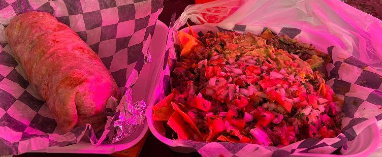 Arizona Burrito at Frediberto’s