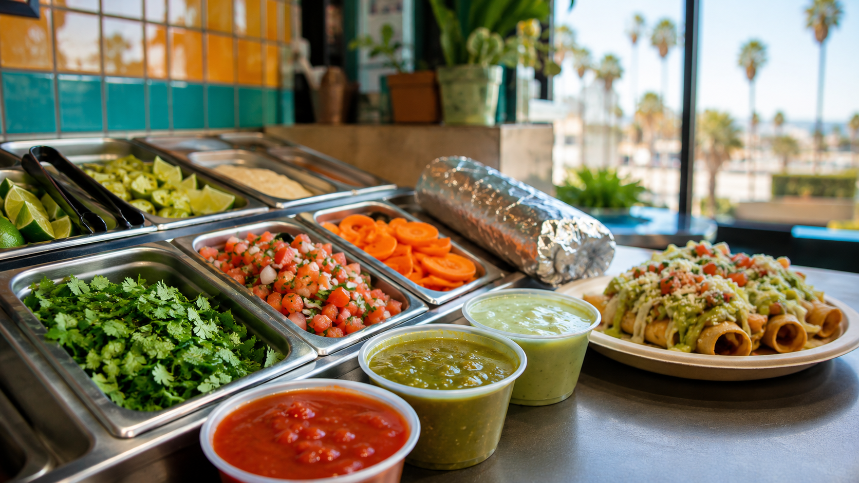 The SoCal Taco Shop Salsa Bar: A Love Letter to the Little Plastic Cup